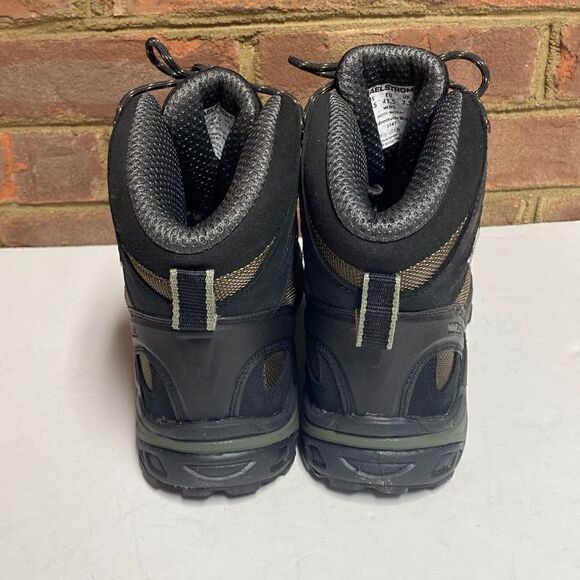 Maelstrom Black/Olive Adventurer Mid Waterproof Hiking Boot Size 8.5 NEW